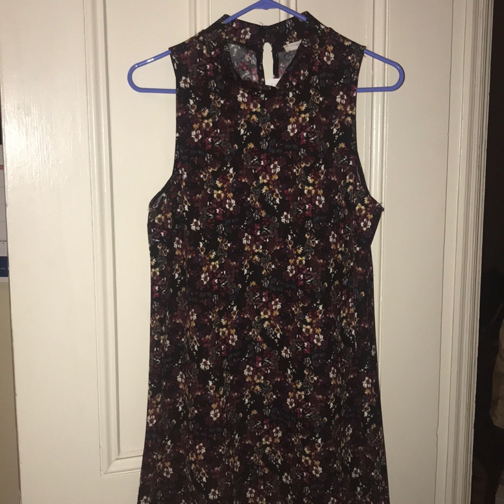 NEVER WORN high necked mini dress